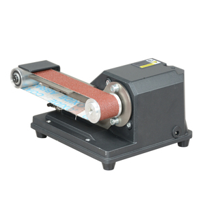 Mini <span class=keywords><strong>ponceuse</strong></span> à bande sans fil AC/DC à double tension, outil électrique à vitesse variable avec accessoire de tambour extensible, outil électrique de bricolage - Product Image 4