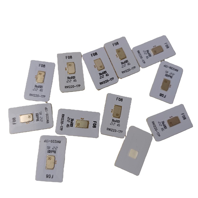 High Temperature Resistant F08 1K 13.56MHz PCB RFID Hard Tag for Supply Chain & Logistics 12*20mm