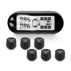 High Quality 14 Wheel Rigid Trucvk Tyre Monitor System <strong>Tpms</strong> <strong>Universal</strong> Wholesale Bus <strong>Tpms</strong> Wireless - Product Image 1