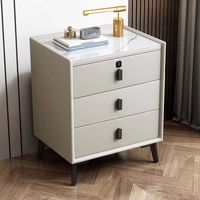 Table de chevet multifonctionnelle à prix d'usine, avec tiroir, rangement, meubles de maison, design pratique pour la chambre à coucher