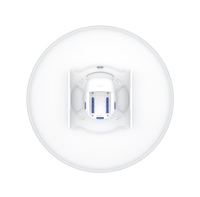 Antenne parabolique Ubiquiti UISP-Dish 30dBi à gain élevé PtP 5.15-6.875GHz, antenne sans fil longue portée pour extérieur, compatible avec AirFiber 5XHD RP 5AC