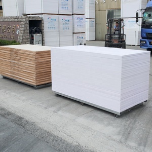 Factory Sale High Quality 18mm Waterproof Fireproof <strong>PVC</strong> Foam Board For Kitchen Cabinets - Product Image 2