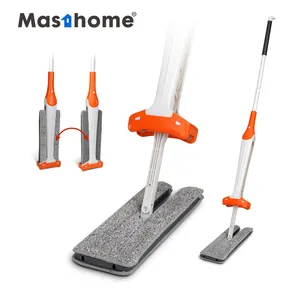 Cây Lau Sàn Nhà Thông Minh Masthome, Cây Lau Nhà Hai Mặt Vắt Tự Động, Bằng Sợi Nhỏ, Có Tay Cầm Dài - Product Image 1