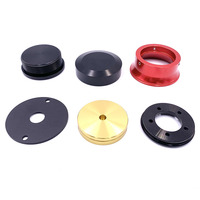 Pièces métalliques usinées sur mesure de haute précision Composants en alliage d'aluminium anodisé Tournage Fraisage Polissage Services d'usinage CNC