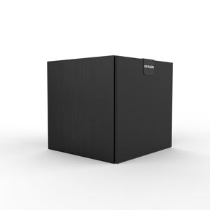 مكبر صوت نشط 10 بوصات مع صوت جهير فائق، مضخم صوت منخفض التردد بقوة إخراج 150 واط مع مدخل <span class=keywords><strong>RCA</strong></span> LFE وتحكم بزر دوار - Product Image 3