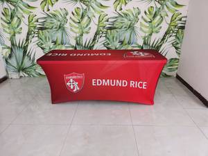 Bảng Biểu Ngữ Tùy Chỉnh In Ấn Biểu Tượng Bảng Ném Cá Nhân Được Trang Bị Căng Bảng Bìa Khăn Trải Bàn Cho Sự Kiện Kinh Doanh - Product Image 3