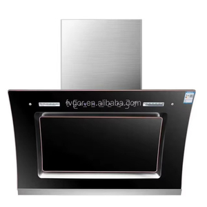 Extracteur d'air de cuisine de haute qualité 90cm grande <span class=keywords><strong>hotte</strong></span> avec fonction de nettoyage automatique - Product Image 4
