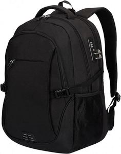 Sac à dos pour ordinateur portable de voyage, échantillon gratuit, antivol, fin, durable, avec port de charge USB, pour collège et école - Product Image 1