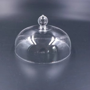 Transparente Glasglocke für Tischdekoration, Schutz, Sammlerstücke, Ornamente, Handwerksmodelle und Dekorationszwecke - Product Image 1