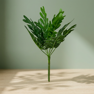 Plante suspendue artificielle Philodendron Selloum en plastique - Écologique pour l'intérieur AFF Bunch-61 - Product Image 2