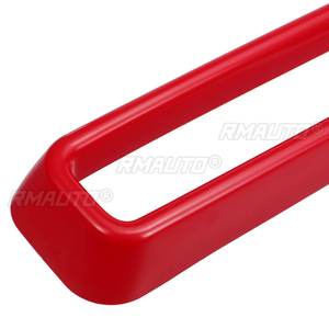 Paire de garnitures décoratives pour calandre avant de voiture, protection de calandre avant pour Dodge Challenger 2015-2020 - Product Image 6