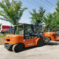 Forklift Diesel Bekas FD50 5 Ton Kondisi Bagus Komponen Asli Garansi 1 Tahun Dijual