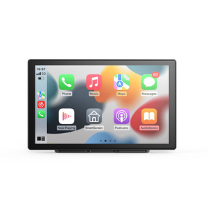 Sınır Ötesi 12V Kablosuz Carplay Android Auto 9 inç Dokunmatik Ekran IPS Akıllı Ekran SD Kartlı Geri Görüş Kamerası Navigasyon - Product Image 5
