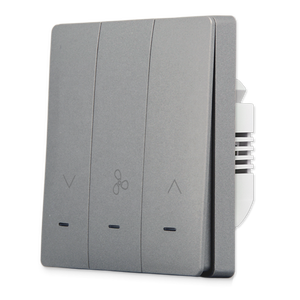 X807A Tuya WiFi controllo ventola a <span class=keywords><strong>5</strong></span> velocità funziona con Smart Life Home soggiorno camera da letto <span class=keywords><strong>Timer</strong></span> pulsante interruttore ventilatore da soffitto intelligente - Product Image 3