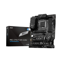 Carte mère MSI PRO Z790-P WiFi DDR4 ProSeries WiFi compatible avec les processeurs Intel de 12e/13e/14e génération LGA 1700 PCIe ATX Double SATA