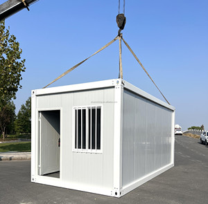 Bán buôn ODM 20ft 40ft Casa prefabricada di động sống container Modular căn hộ nhà flatpack container văn phòng xây dựng - Product Image 4