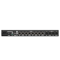 Système de sonorisation numérique professionnel PA848E AES67 4*8 DSP FIR avec AES Show Stage, 4 entrées 8 sorties
