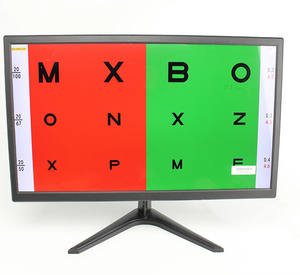 광학 상점에서 시력 테스트를 위한 1920x1080 해상도의 <span class=keywords><strong>LCD</strong></span> 비전 차트 프로젝터 광학 테스트 모니터 - Product Image 4