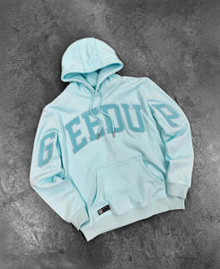 Sudadera con Capucha de Alta Calidad, Conjunto Deportivo 1.1, Estilo Hip Hop Holgado y Neutral - Product Image 2