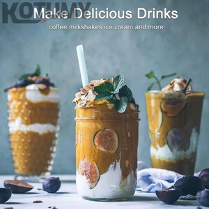Blender vertical <span class=keywords><strong>électrique</strong></span> en acier inoxydable pour milkshakes, boissons gazeuses, cocktails - Distributeur de boissons - Product Image 2