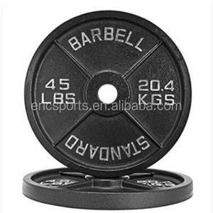 Vente <span class=keywords><strong>en</strong></span> gros de disques d'haltères d'haltérophilie <span class=keywords><strong>en</strong></span> <span class=keywords><strong>fonte</strong></span> pour salle de fitness Plaque de pare-chocs pour peinture - Product Image 4