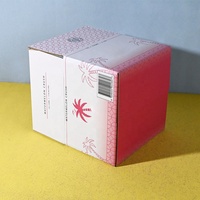 Boîtes d'emballage personnalisées en carton ondulé pour boissons (vodka, etc.) – Conformes RoHS, FSC, ISO22000 – Pour 12 ou 24 bouteilles