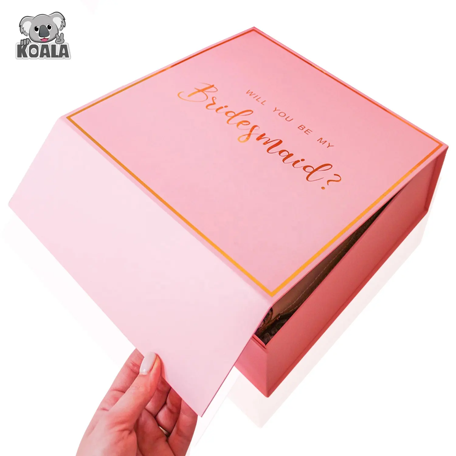 Scatola regalo personalizzata per candele di caramelle con confetti dolci per scatole regalo Decorative per bomboniere da damigella d'onore per gli ospiti