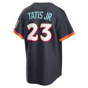 Bordir Grosir # 23 Tatis Jr. # 13 Machado # 44 Musgrove # 25 Alonso # 30 Skenes 2026 City Connect Teams Baseball Jersey - Product Image 3