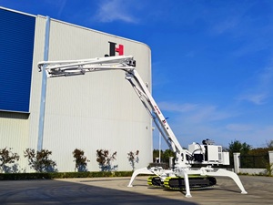 מעקב אחר הנחת בטון | כונן הידראולי + כונן הידראולי + מסלולים עמידים לאמצעי הגנה השיפוע - Product Image 2