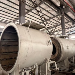 Ligne de production et d'extrusion de tuyaux HDPE/PP à double vis hautement automatisée d'occasion avec boîte de vitesses et moteur pour la fabrication de tuyaux en plastique - Product Image 5