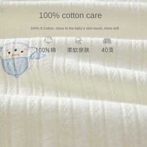 Mameluco Unisex para Bebé Recién Nacido, Diseño de Mariposa, para las Cuatro Estaciones, Otoño, 100% Algodón, Diseño de Conejo sin Costuras, Cierre con Cordones en la Placket - Product Image 2