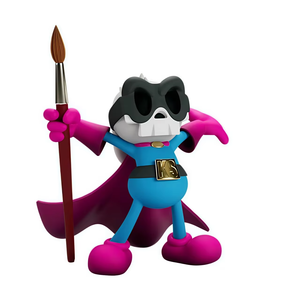 Figuras Coleccionables de Vinilo con Forma de Animales de Dibujos Animados, Estilo Moderno, para Decoración del Hogar, Directo de Fábrica - Product Image 1