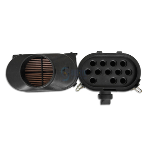 PP-ABS chống vi khuẩn 32-925682 32-925683 332-d6935 nhỏ gọn 8000h dòng chảy cao yếu tố cho j-cb cabin Lọc nhà ở lắp ráp - Product Image 6