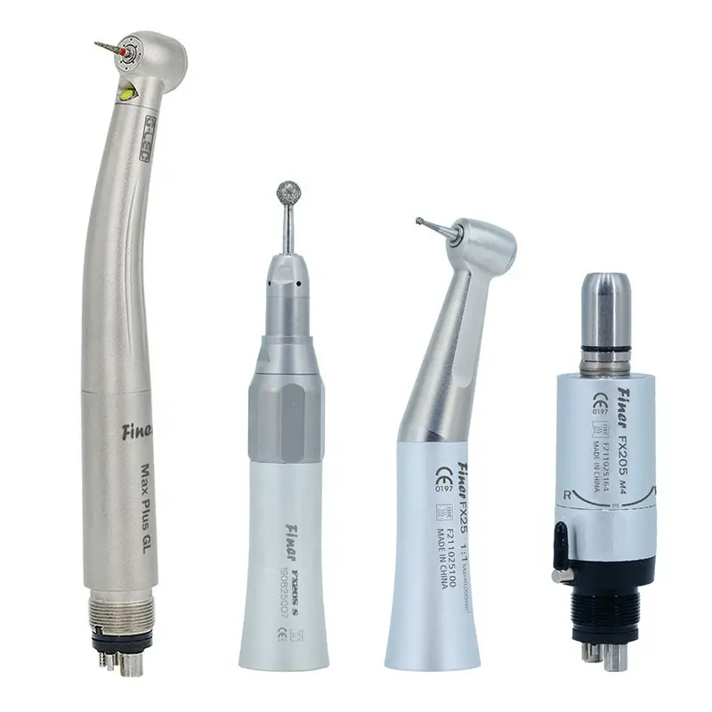 치과 손 조각 학생 장비 가는곳마다 속도 handpiece 공기 터빈 치과 handpiece