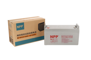 แบตเตอรี่เจลแบบ Deep Cycle 12V ชาร์จได้ อายุการใช้งานยาวนาน สำหรับระบบโซลาร์เซลล์  300ah 200ah 100ah รุ่น NPG12-120Ah สำหรับใช้ในบ้าน - Product Image 1