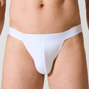Ropa Interior de Marca Personalizada para Hombre, Calzoncillos Boxer Transpirables y Elásticos, Tanga con Bolsa, Ropa Interior Triangular Sexy para Hombre - Product Image 5