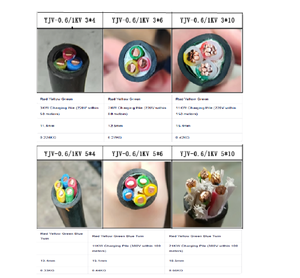 <span class=keywords><strong>Cable</strong></span> de Alimentación con Núcleo de Cobre YJV/VV 2 * <span class=keywords><strong>1.5</strong></span>/2.5/4/6 mm² <span class=keywords><strong>Cable</strong></span> de Plástico para Rutas/Línea de Alimentación de Señales Luminosas - Product Image 6