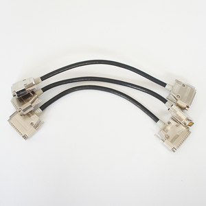 OEM Korumalı Metal Konnektör Lehimli Erkek ve Erkek DB25 DB9 Kablo Demeti - Product Image 6