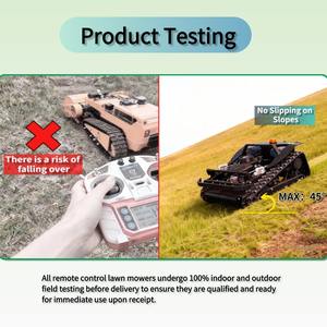 <span class=keywords><strong>Tondeuse</strong></span> à gazon Vigorun de qualité professionnelle, construction certifiée CE EPA, souffleuse à neige pour une tonte en pente sûre et efficace - Product Image 2