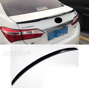 Aileron de coffre arrière pour Toyota Corolla 2014-2018, kit carrosserie, accessoires auto - Product Image 2