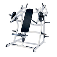 Équipement de gym : Appareil de musculation de la nuque et des pectoraux à haute tension avec plaque d'insertion à action séparée pour la musculation par la résistance