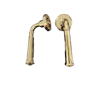 Luxury Modern <b>French</b> <b>Door</b> <b>Handle</b> Lock Solid Wood <b>Door</b> Brass Privacy Passage Mortise Lock <b>Handle</b> Set Easy Installation 5 Year - Product Image 4