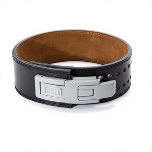 High Quality STRENGTH SPORTS Cowhide Non-Slip Adjustable Lever <b>Belt</b> for Men Gym Fitness Body Building <b>Weight</b> Lifting Back - Product Image 6