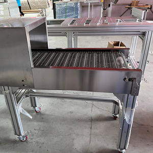 สายพานลำเลียงแบบเกลียวลวดตาข่ายสแตนเลสเกรดอาหาร304 SS สายพานลำเลียงแบบเกลียว SS304 - Product Image 5