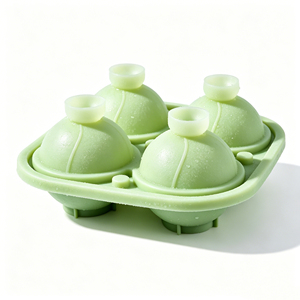 Bac à glaçons en silicone DIY, moule à glace maison pour congélateur, moule à glaçons facile à démouler pour cuisine, bar à domicile, boissons froides - Product Image 1