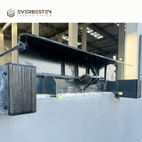 Niveleur de quai hydraulique Everbesten, capacité de charge de 3 tonnes, acier antidérapant, taille personnalisée pour quai de chargement d'entrepôt