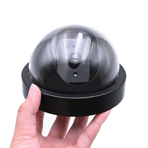 <strong>Security</strong> <strong>Camera</strong> Surveillance Indoor/Outdoor Dummy LED Blink Flashing Light Dome <strong>Fake</strong> <strong>Camera</strong> - Product Image 1