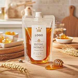 ถุงน้ำผึ้งรอยัล10ก. 12ก. พร้อมพวยซองไมลาร์ถุงปิดผนึกด้วยความร้อนอลูมิเนียมฟอยล์สำหรับเครื่องดื่มบรรจุภัณฑ์หมอนพลาสติกสำหรับเครื่องดื่ม - Product Image 3