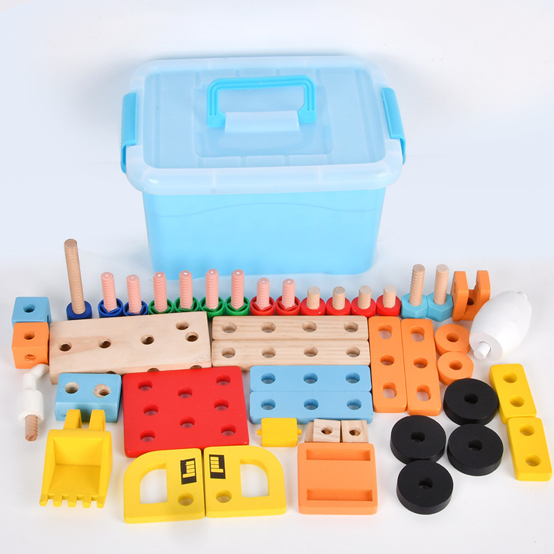 Tool car engineering model-no tool-plastic box-p05