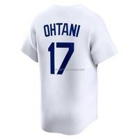 Camisetas de Béisbol Americano Bordadas al por Mayor de Los Angeles Dodgers, 17 Shohei Ohtani, 5 Freddie Freeman, 50 Mookie Betts